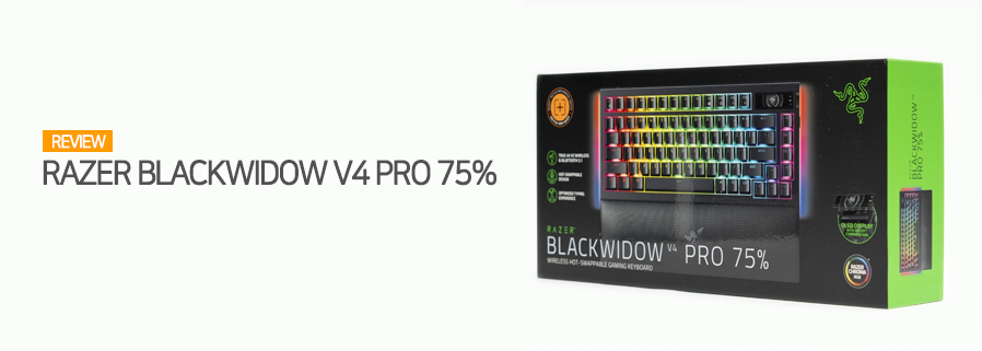 RAZER BlackWidow V4 Pro 75%